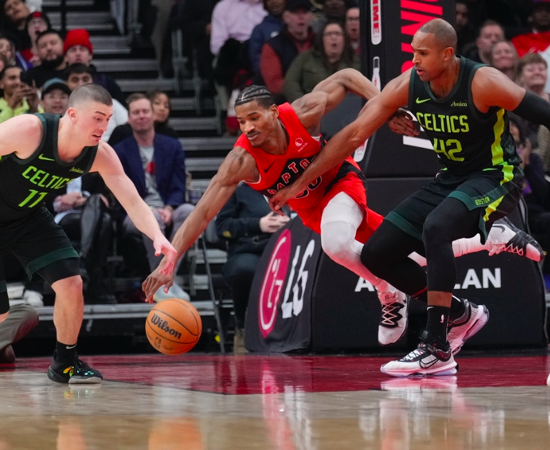 德国男篮横扫猛龙，波尔津吉斯惊艳世界