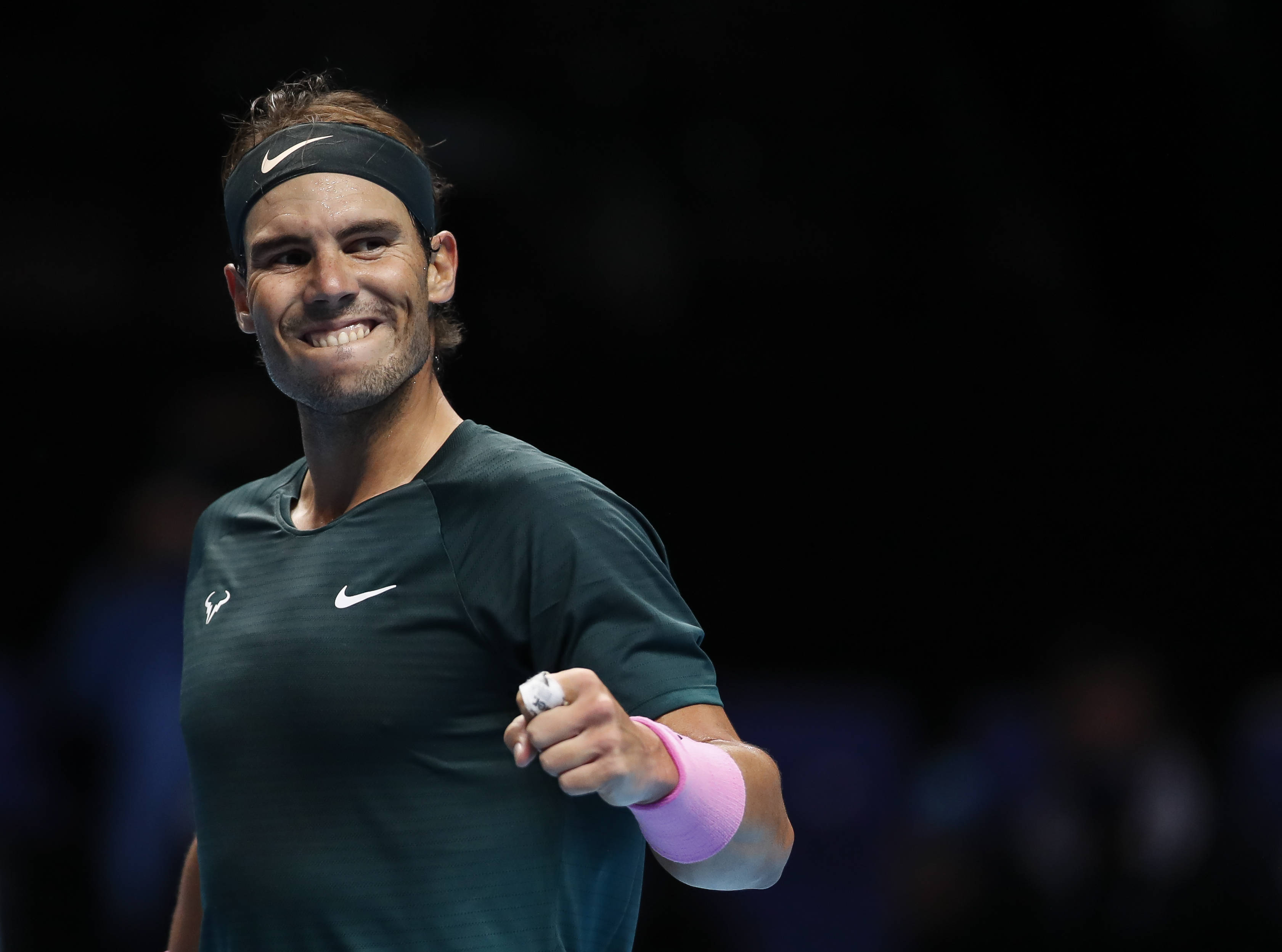 包含意大利网球队逆转德国网球队，纳达尔高光表现的词条