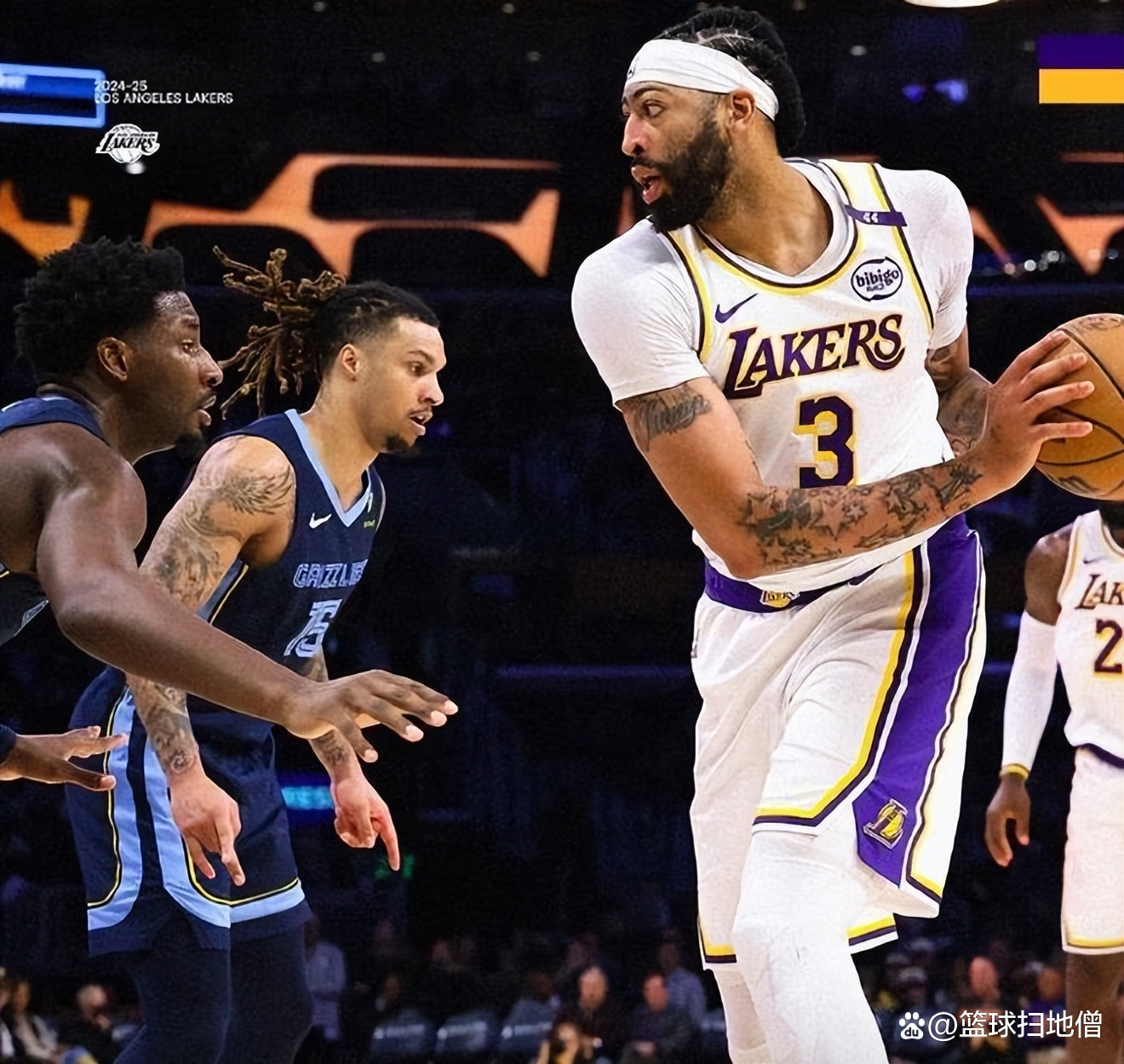 关于快船险胜上海队，浓眉哥统治全场的信息