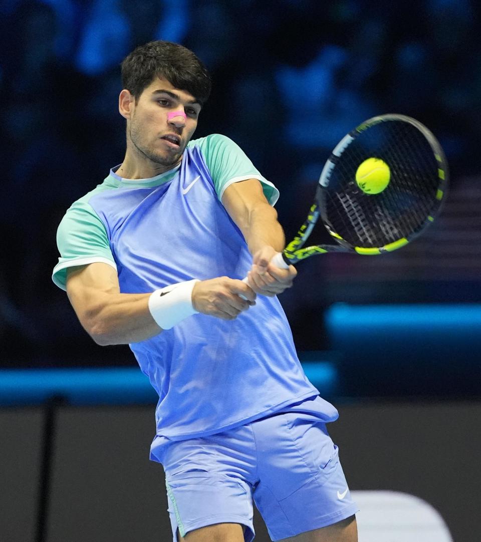 ATP总决赛完胜法网，兹维列夫关键制胜