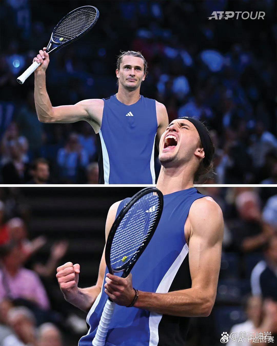 ATP总决赛完胜法网，兹维列夫关键制胜