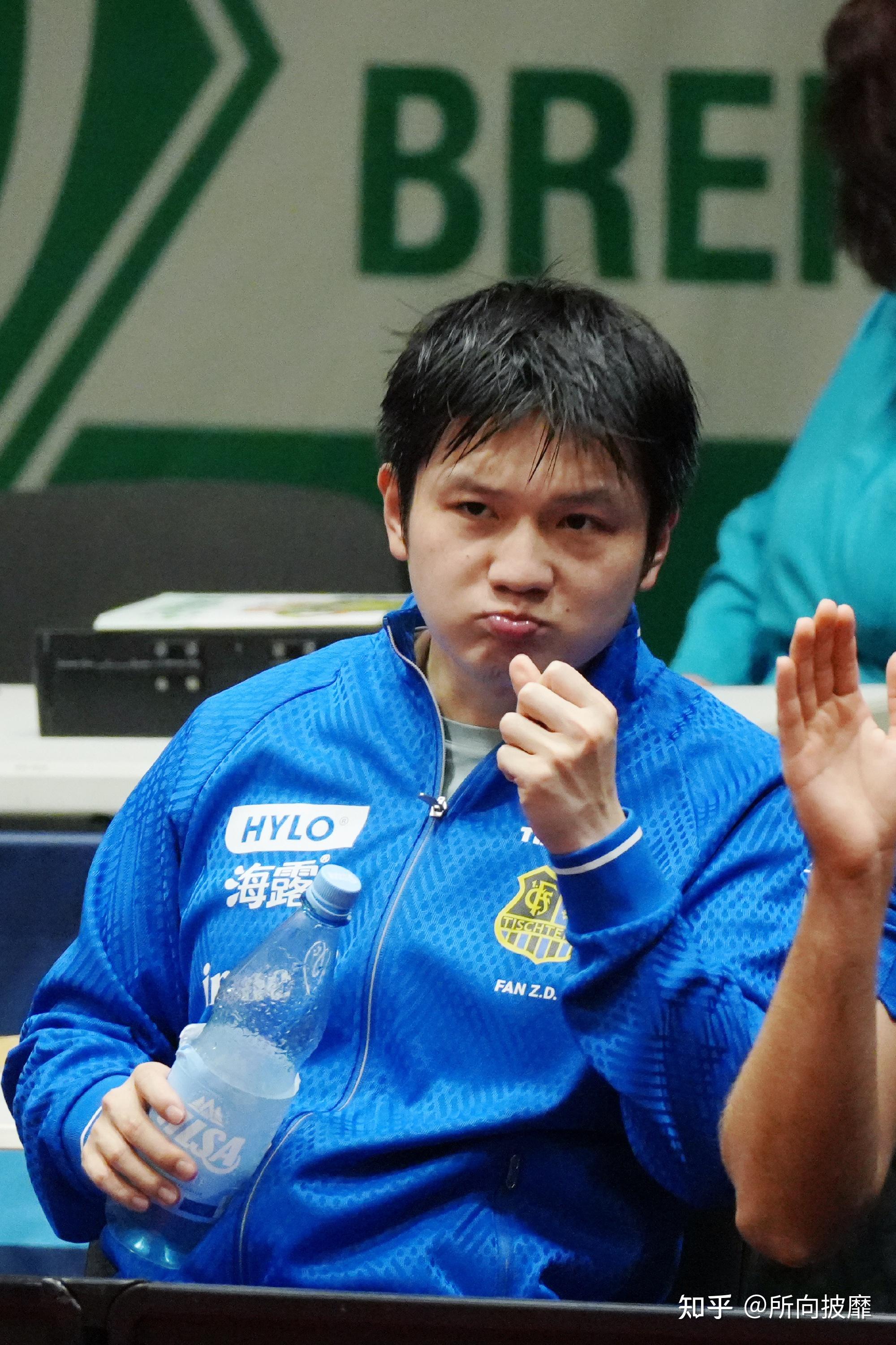 德国队鏖战韩国队，樊振东带队取胜