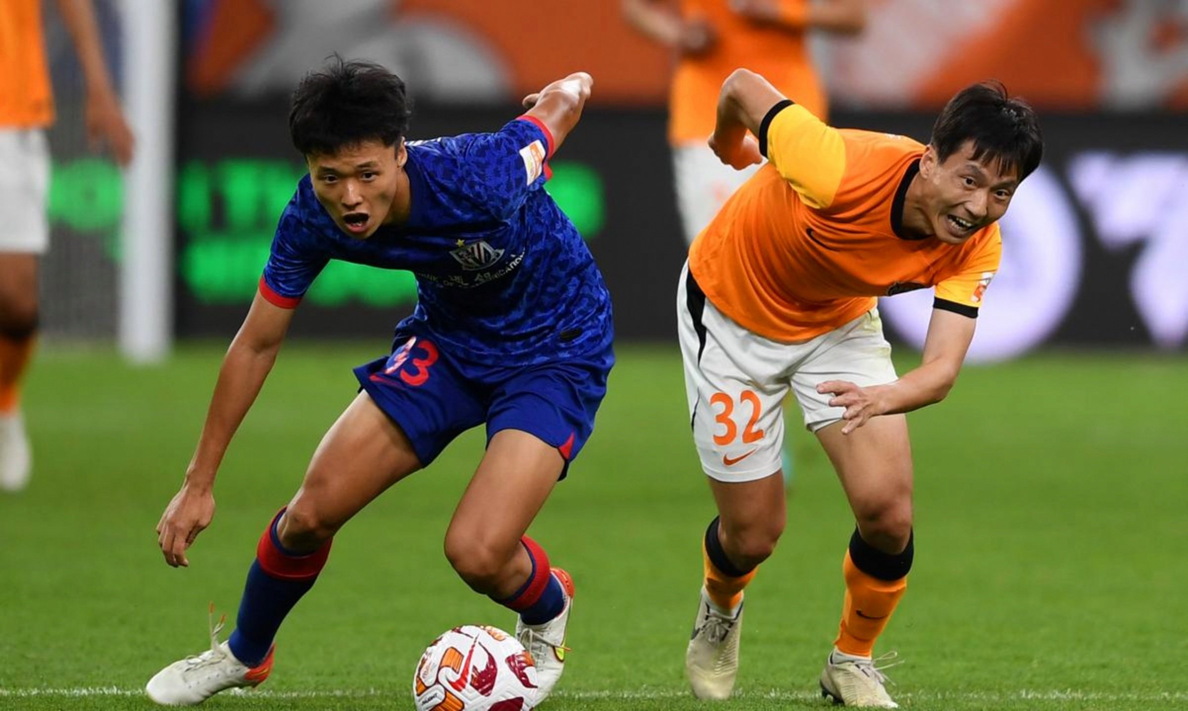 训练场上的较量,球队整体实力得到检验 训练场上的较量,球队整体实力得到检验