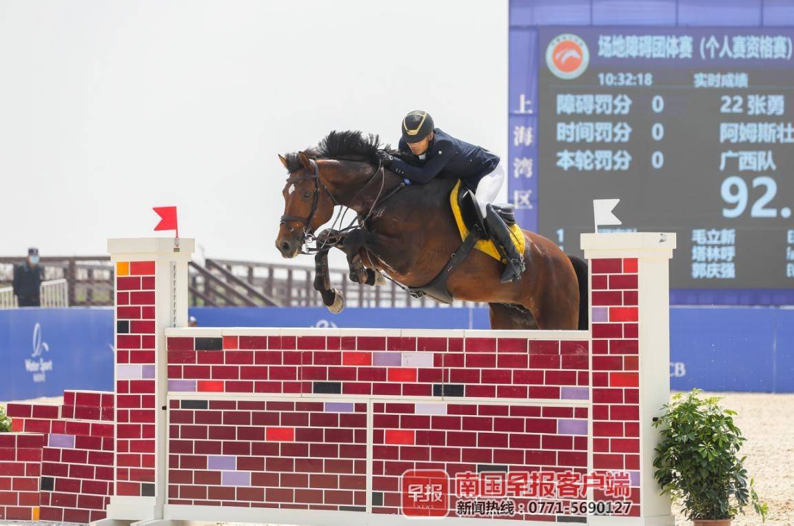 巴西名将勇夺马术联赛亚军，再创佳绩的简单介绍