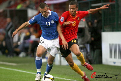 爱沙尼亚遭遇横扫，负于比利时