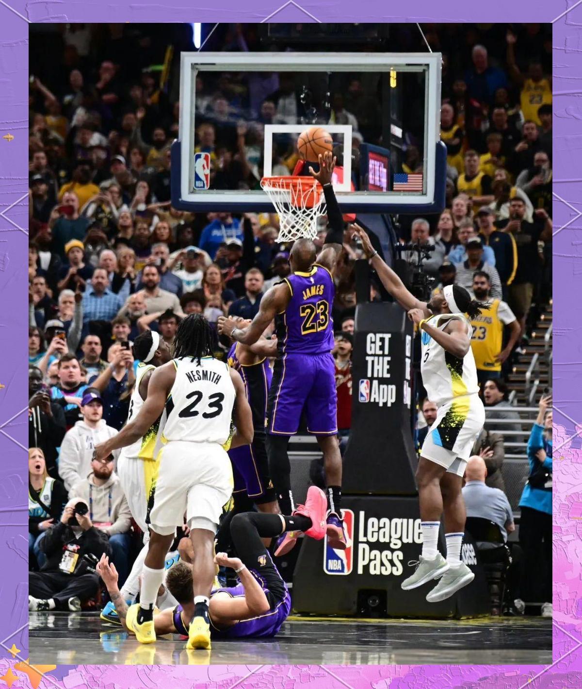 落后两分绝杀詹姆斯豪取胜利的简单介绍