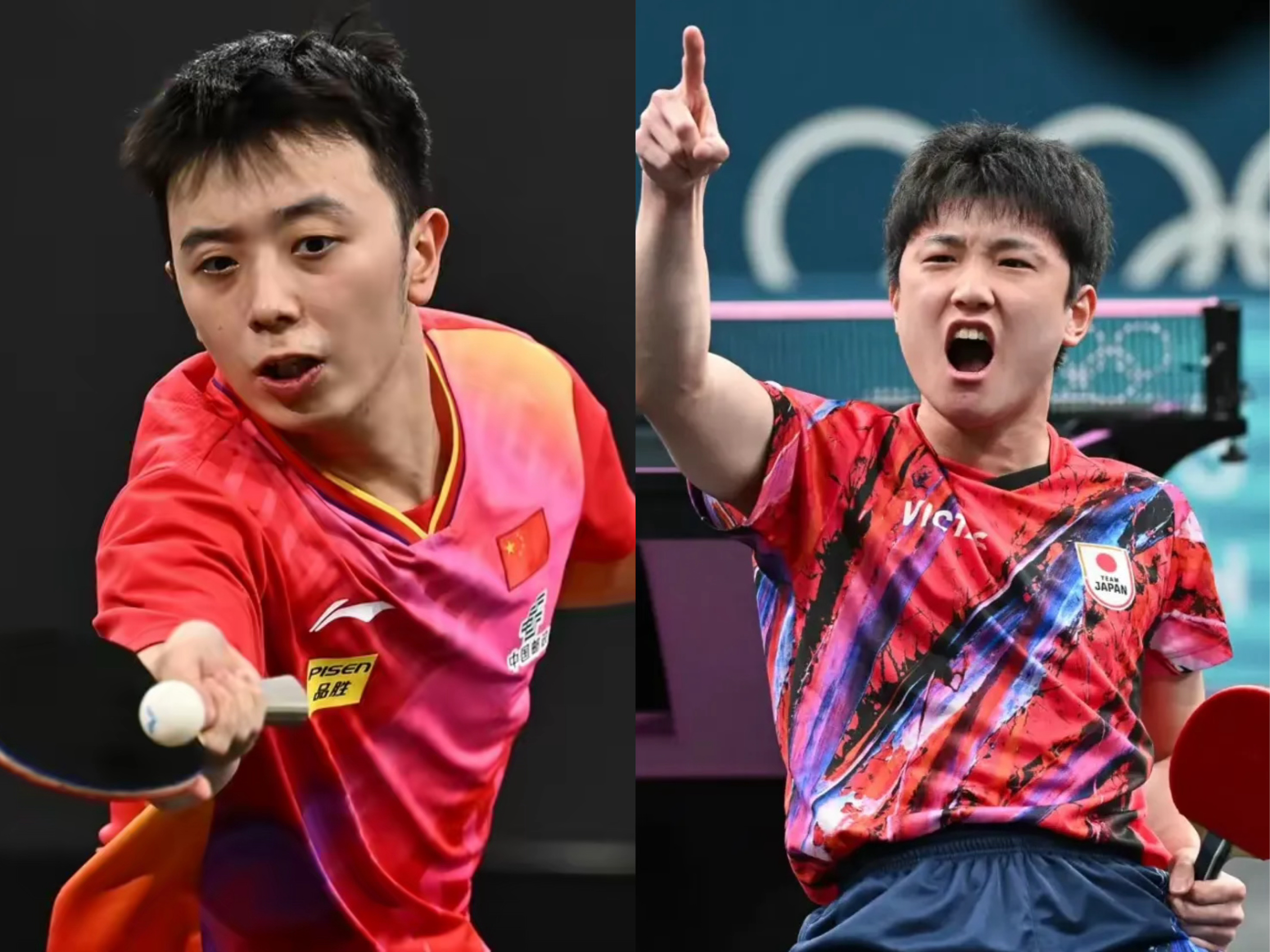 包含德国队鏖战中国队，张本智和刷新纪录的词条