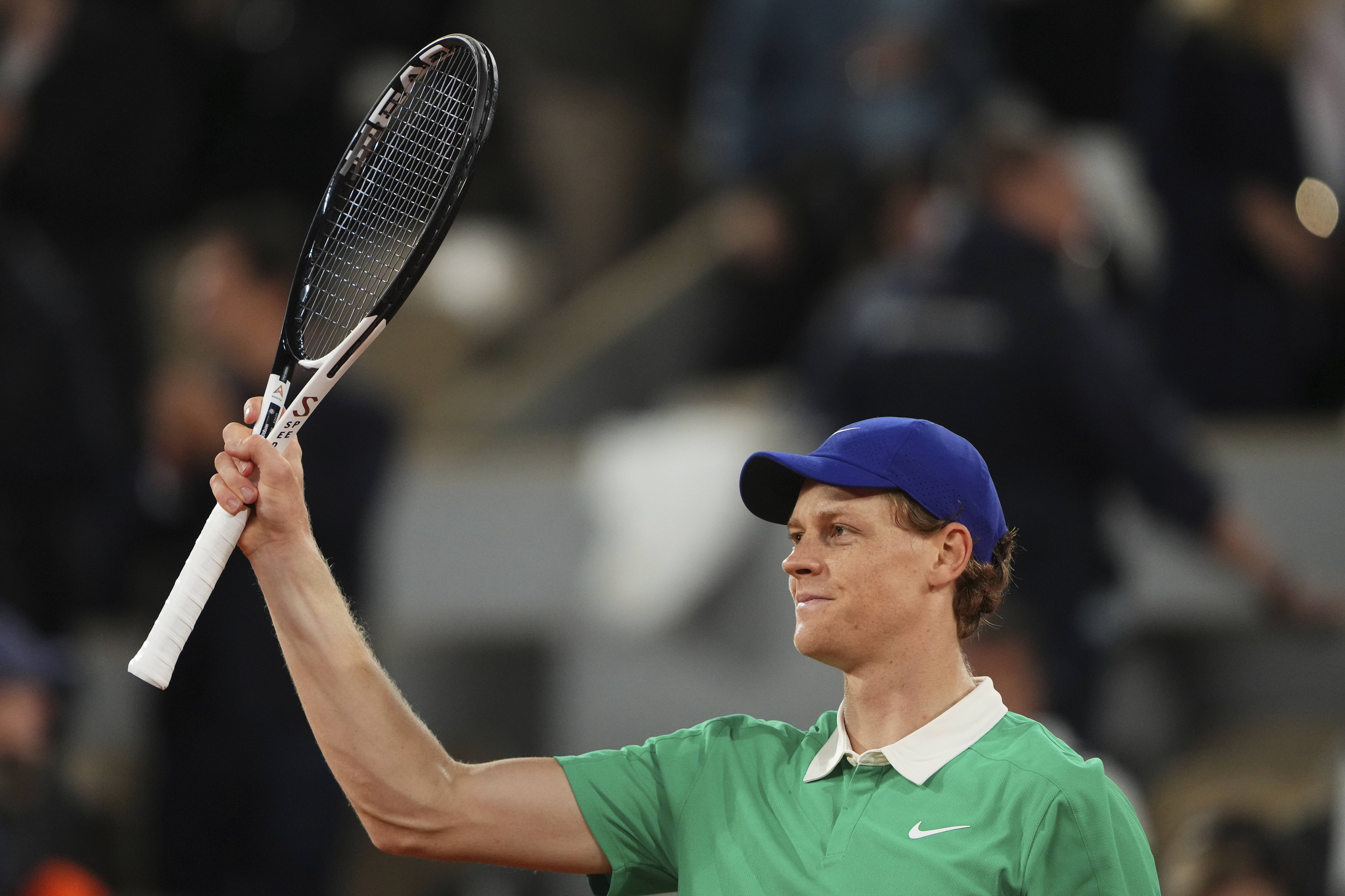 法网绝杀拉沃尔杯,辛纳高光表现 法网绝杀拉沃尔杯,辛纳高光表现