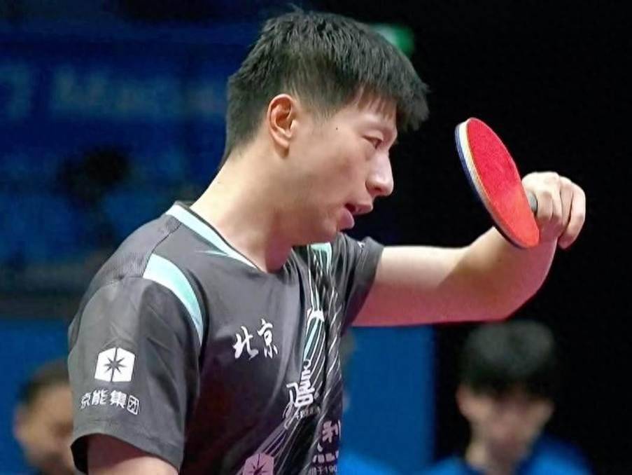 英国乒乓球队力克法国乒乓球队，马龙关键制胜的简单介绍