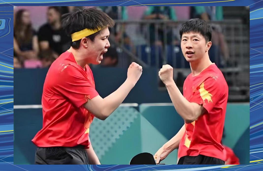 英国乒乓球队力克法国乒乓球队，马龙关键制胜的简单介绍