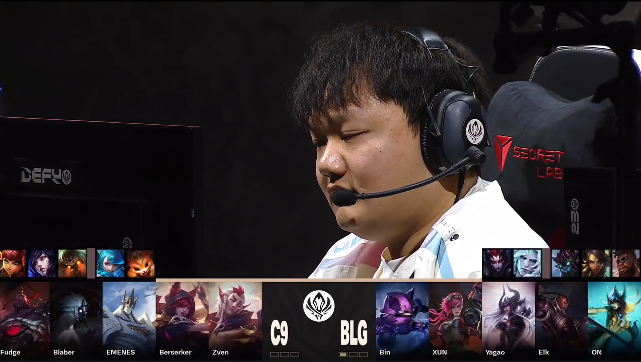 包含XL横扫BLG，Selfmade制霸全场的词条