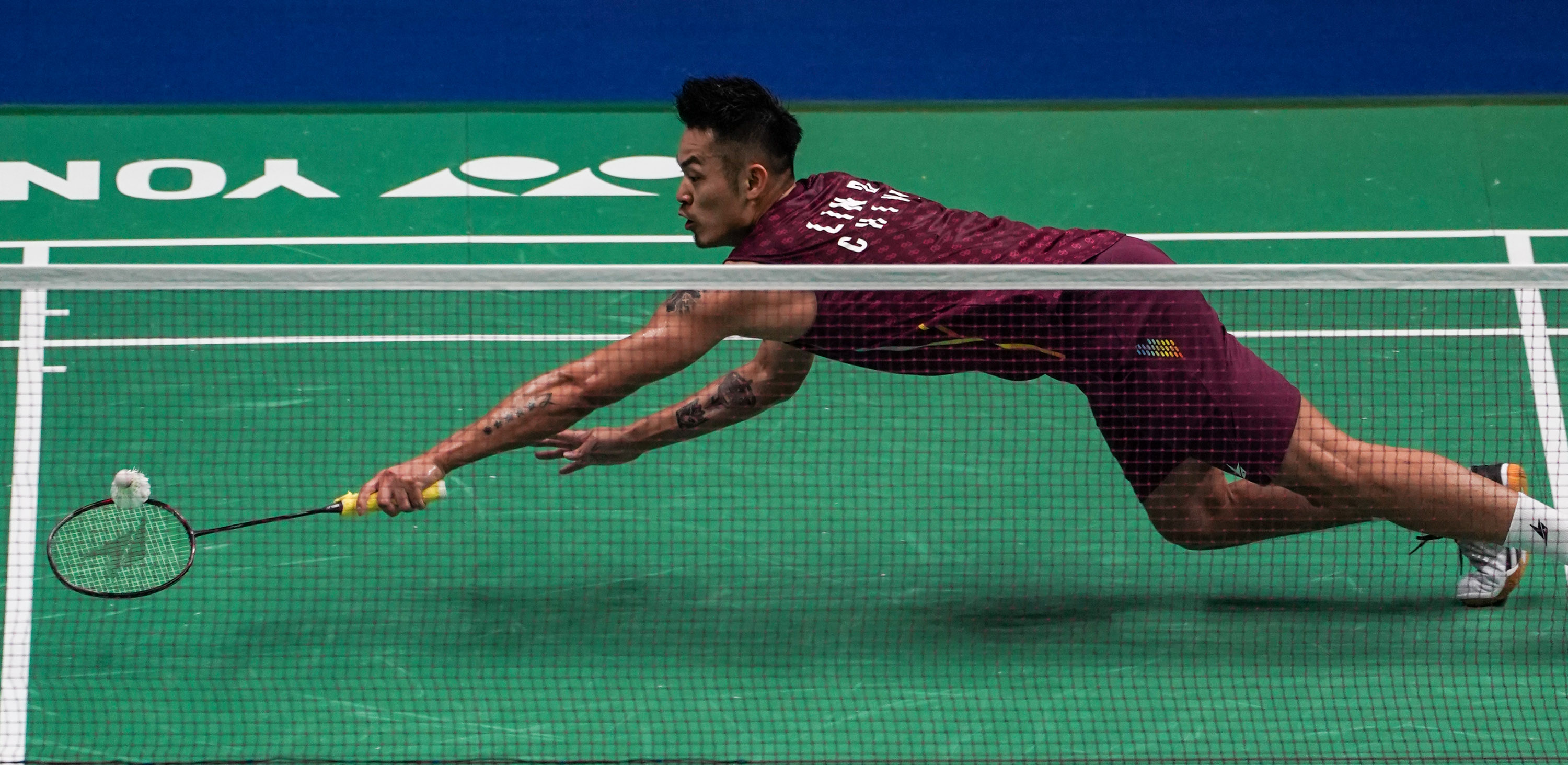 丹麦羽毛球队爆冷韩国羽毛球队，林丹高光表现的简单介绍