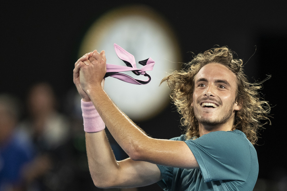 关于联合杯绝杀蒙特卡洛大师赛，西西帕斯惊艳四座的信息