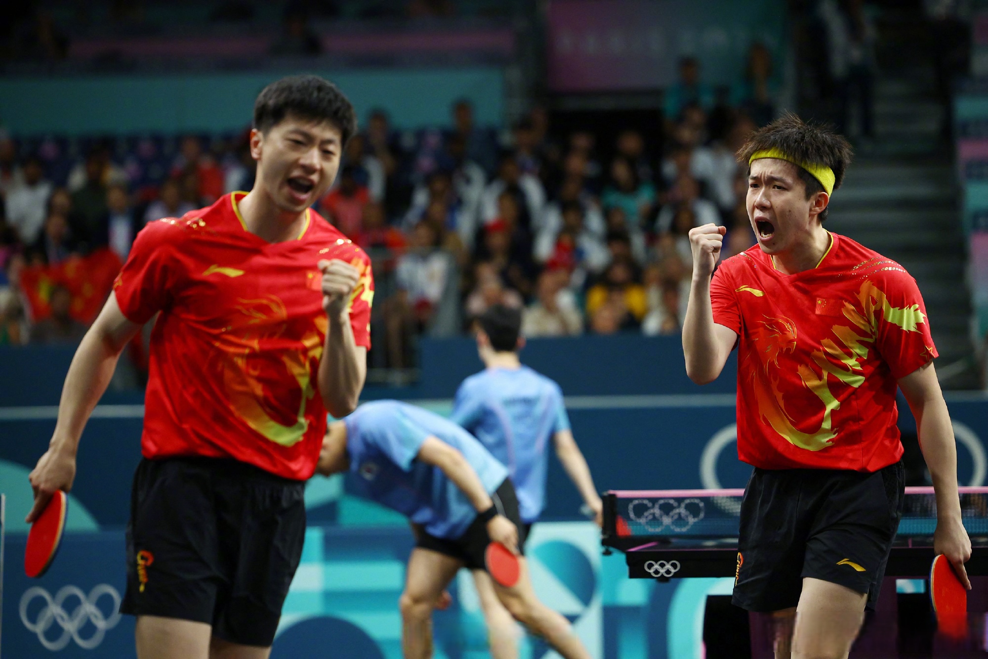 关于韩国乒乓球队完胜中国乒乓球队，张继科制霸全场的信息