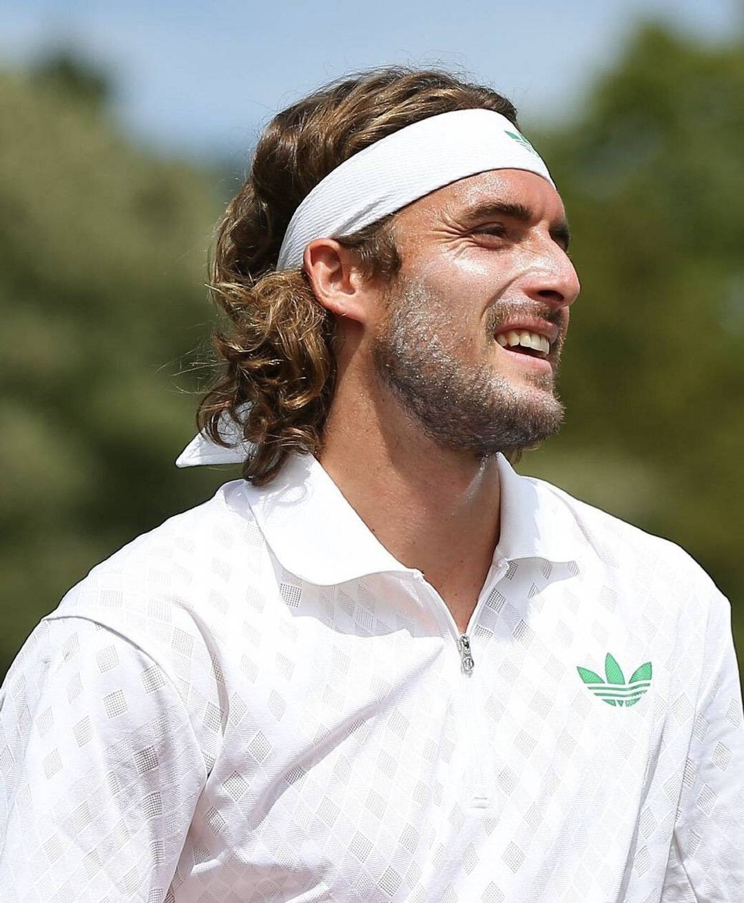 关于法国网球队血洗世界网球队，西西帕斯完成帽子戏法的信息