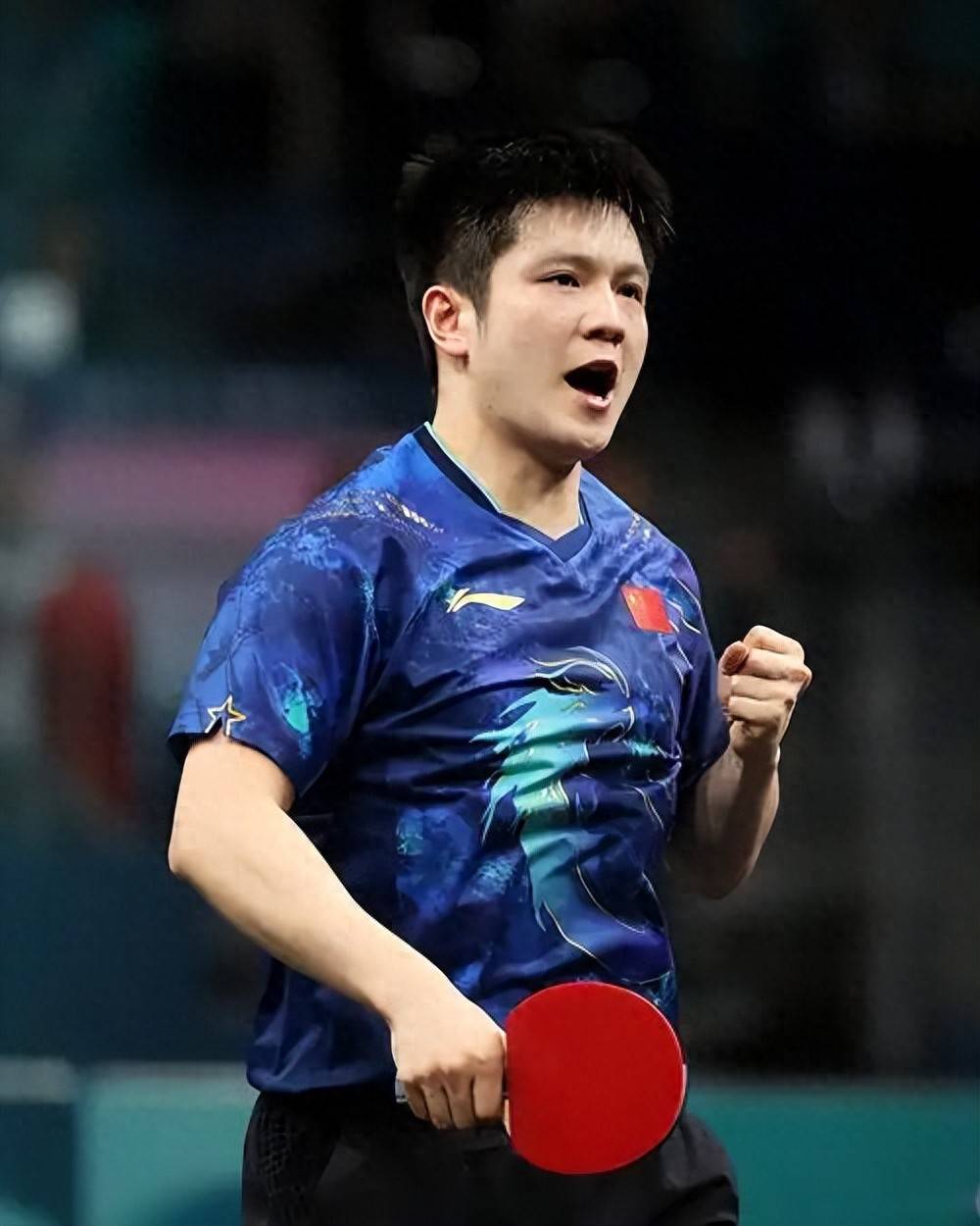 包含瑞典乒乓球队完胜中国乒乓球队，樊振东统治全场的词条