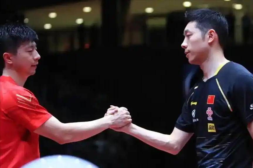 韩国乒乓球队翻盘比利时乒乓球队，许昕制霸全场的简单介绍